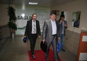 Termal tesislere hayran kaldılar